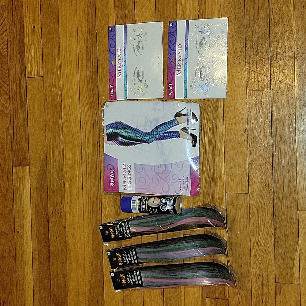 NWT Spirit Mermaid Costume Bundle S Small